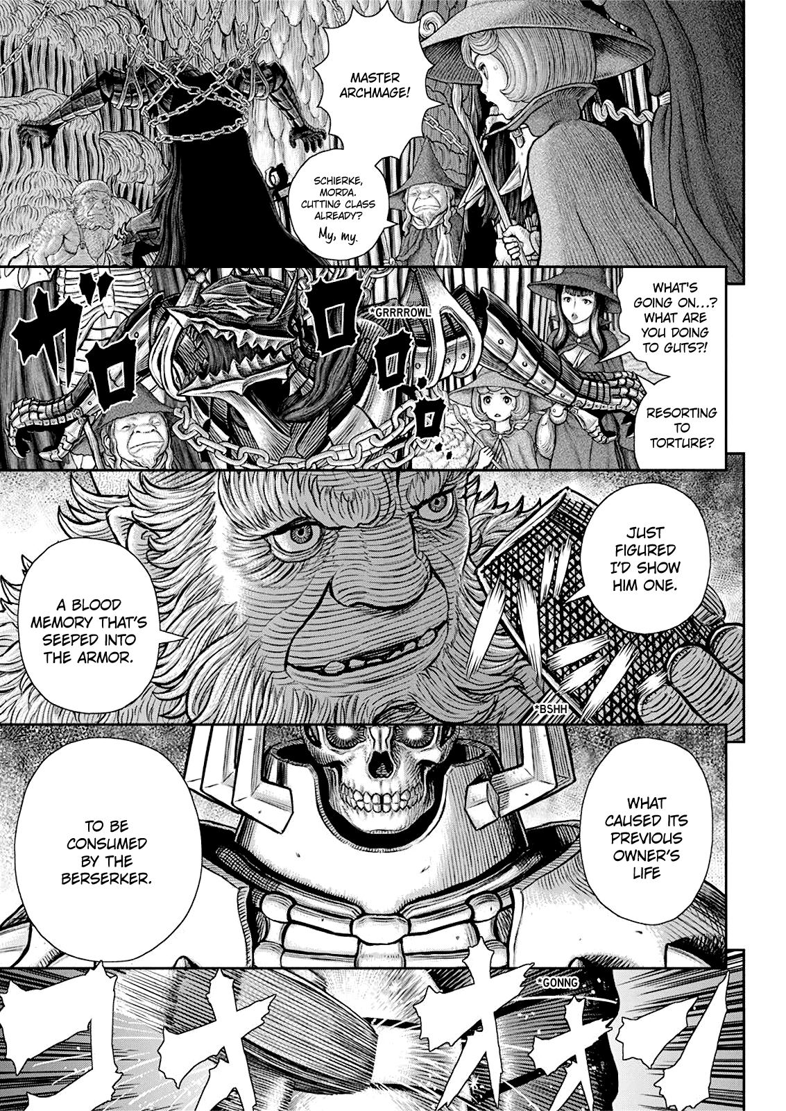 Berserk - Vol.41 Chapter 362: Phantasm