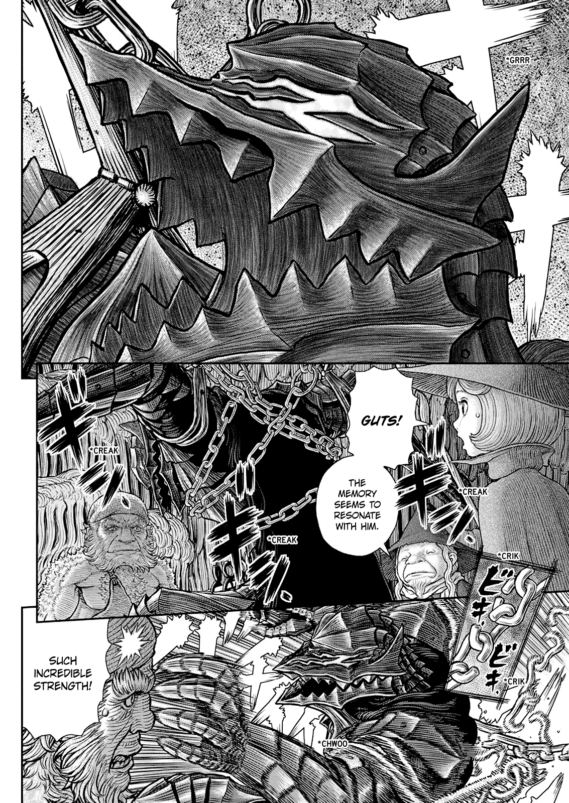 Berserk - Vol.41 Chapter 362: Phantasm