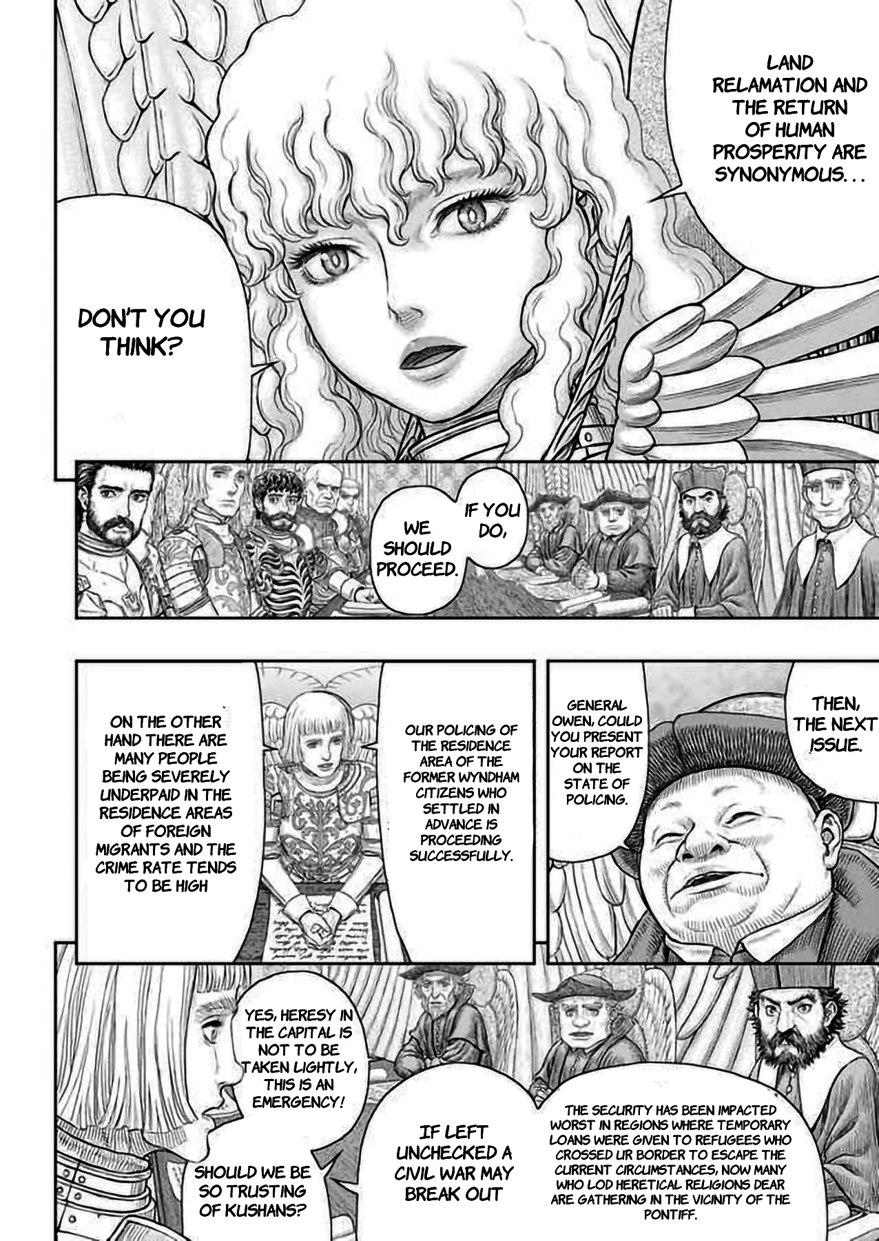 Berserk - Chapter 358: Dawn Of An Empire