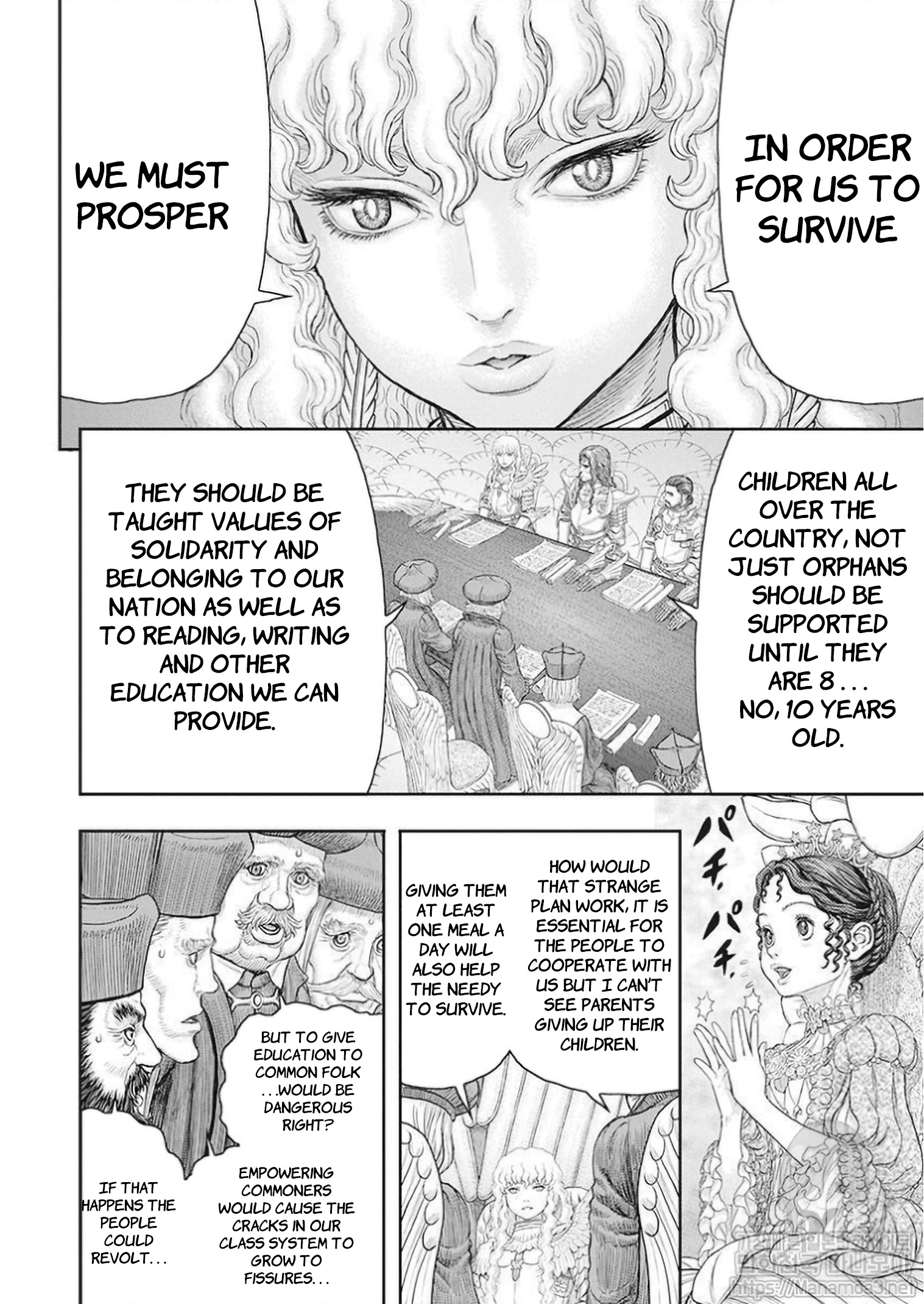 Berserk - Chapter 358: Dawn Of An Empire