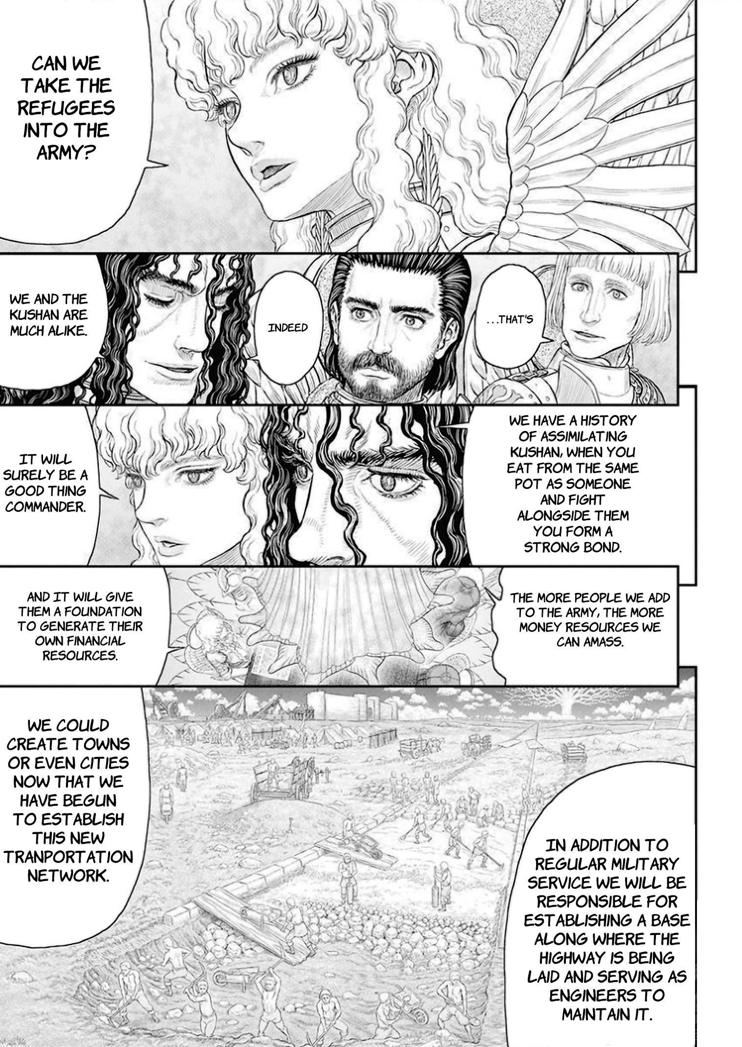 Berserk - Chapter 358: Dawn Of An Empire