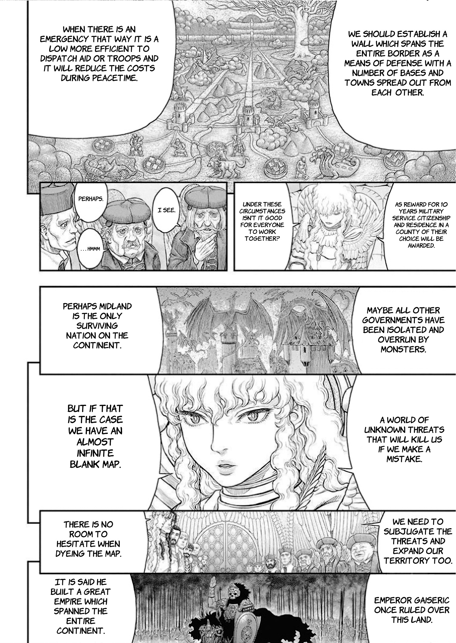 Berserk - Chapter 358: Dawn Of An Empire