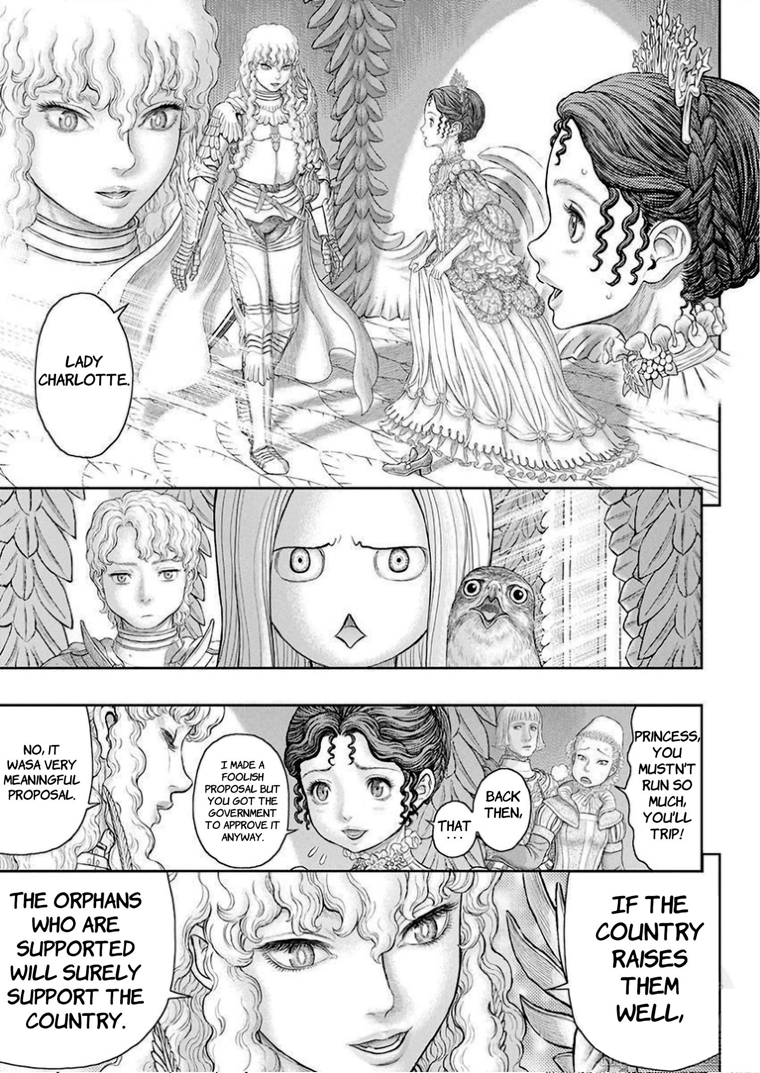 Berserk - Chapter 358: Dawn Of An Empire