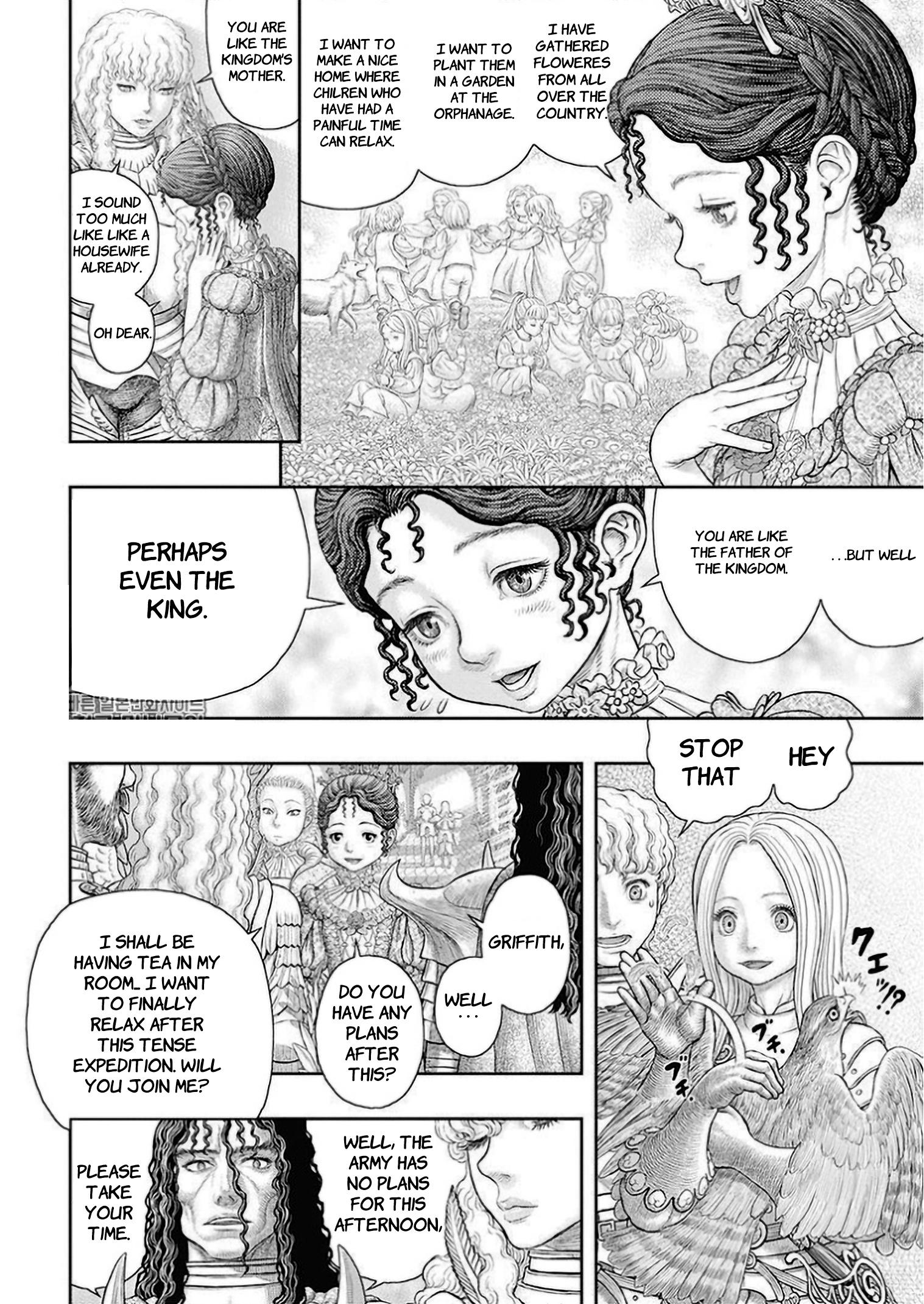 Berserk - Chapter 358: Dawn Of An Empire