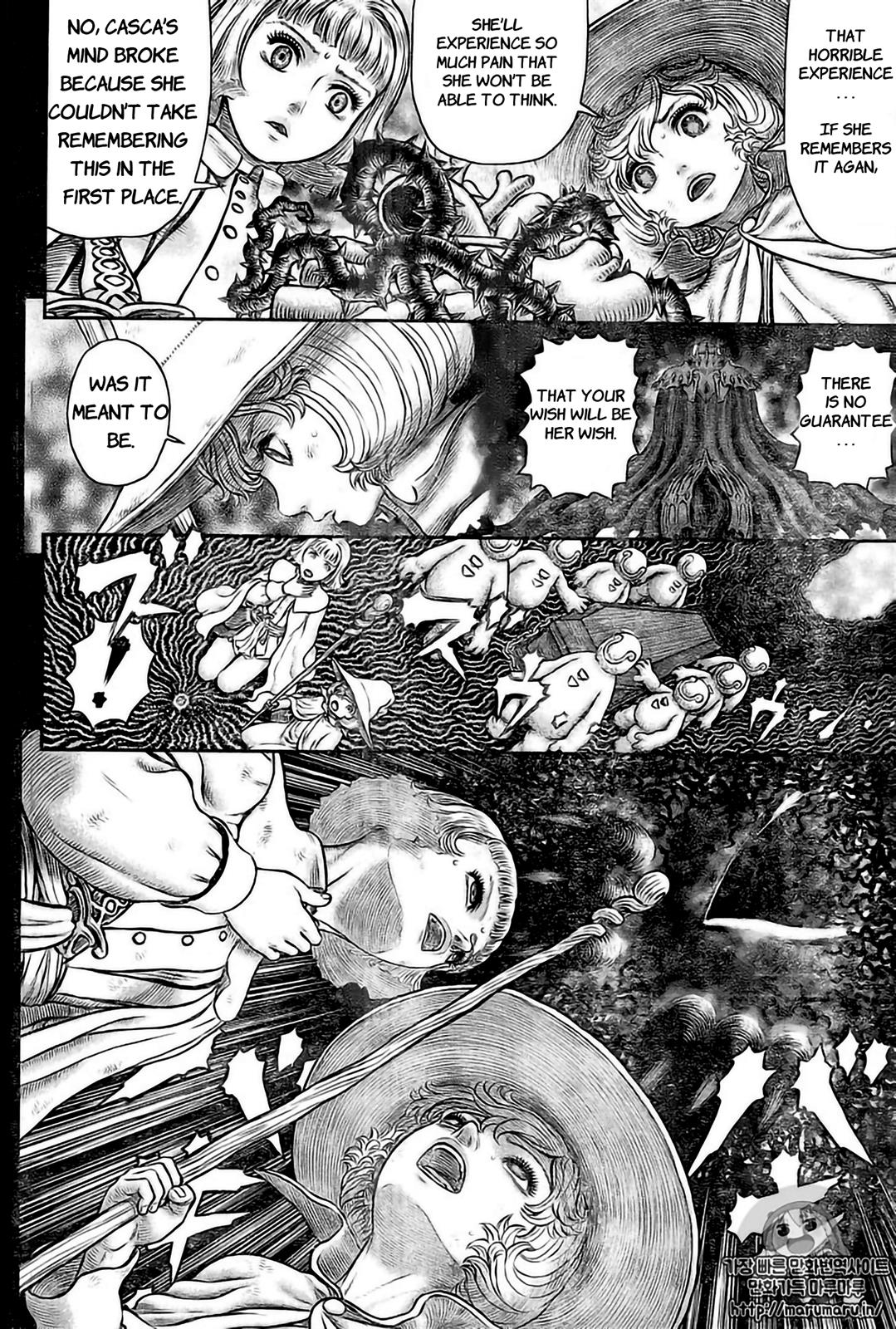 Berserk - Chapter 354