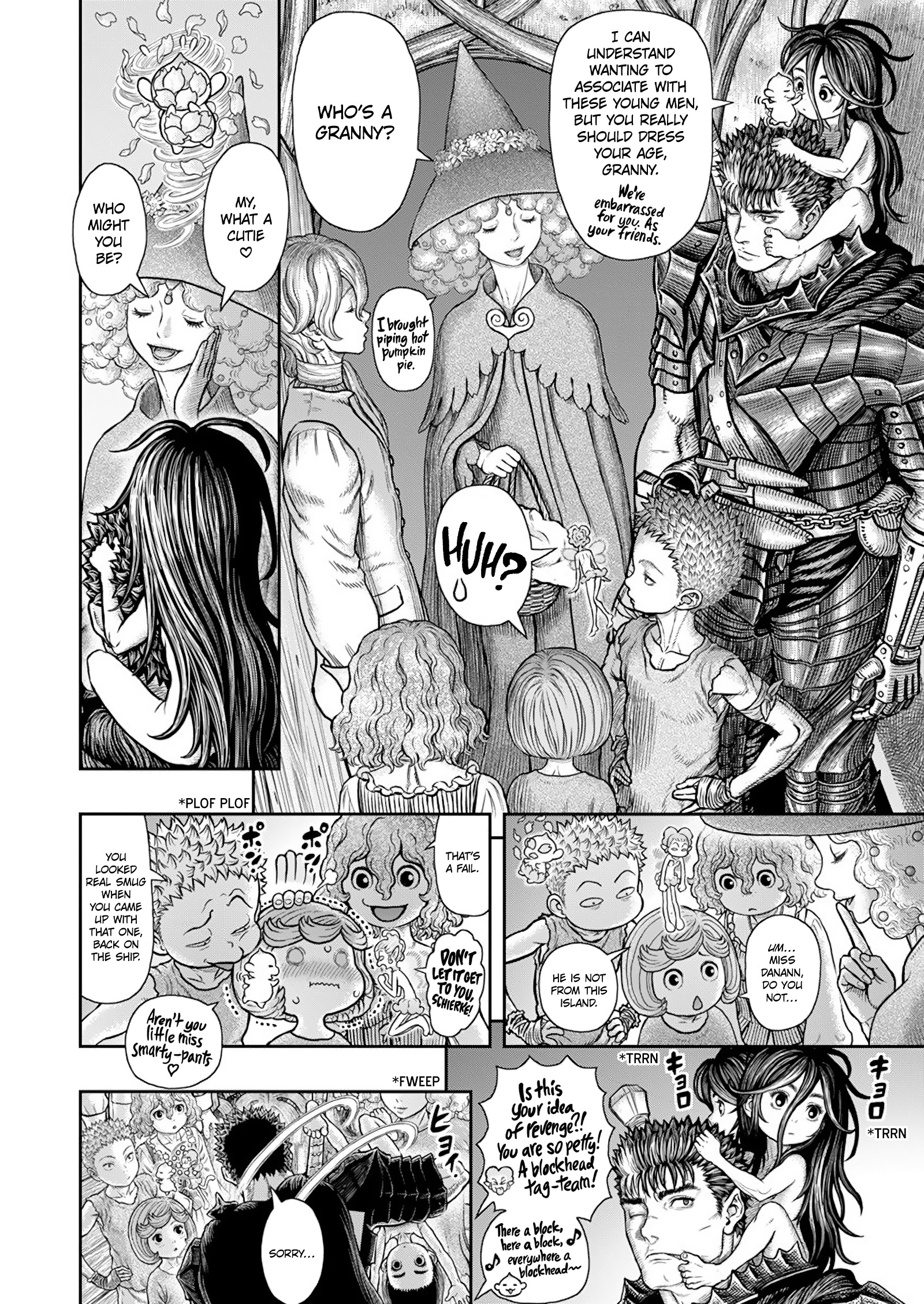 Berserk - Vol.41 Chapter 364: A Tear Like Morning Dew