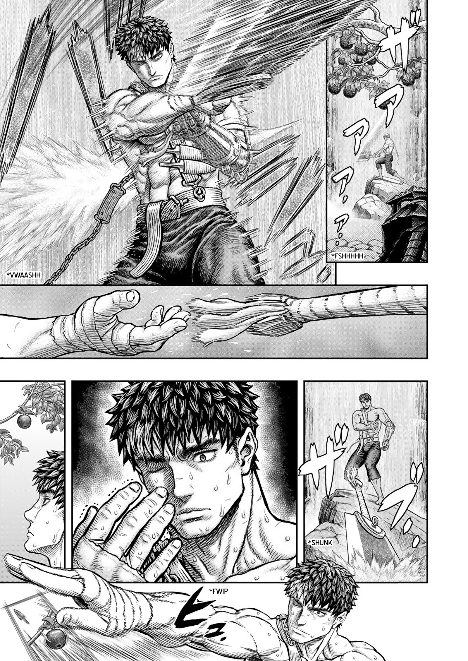 Berserk - Vol.41 Chapter 364: A Tear Like Morning Dew