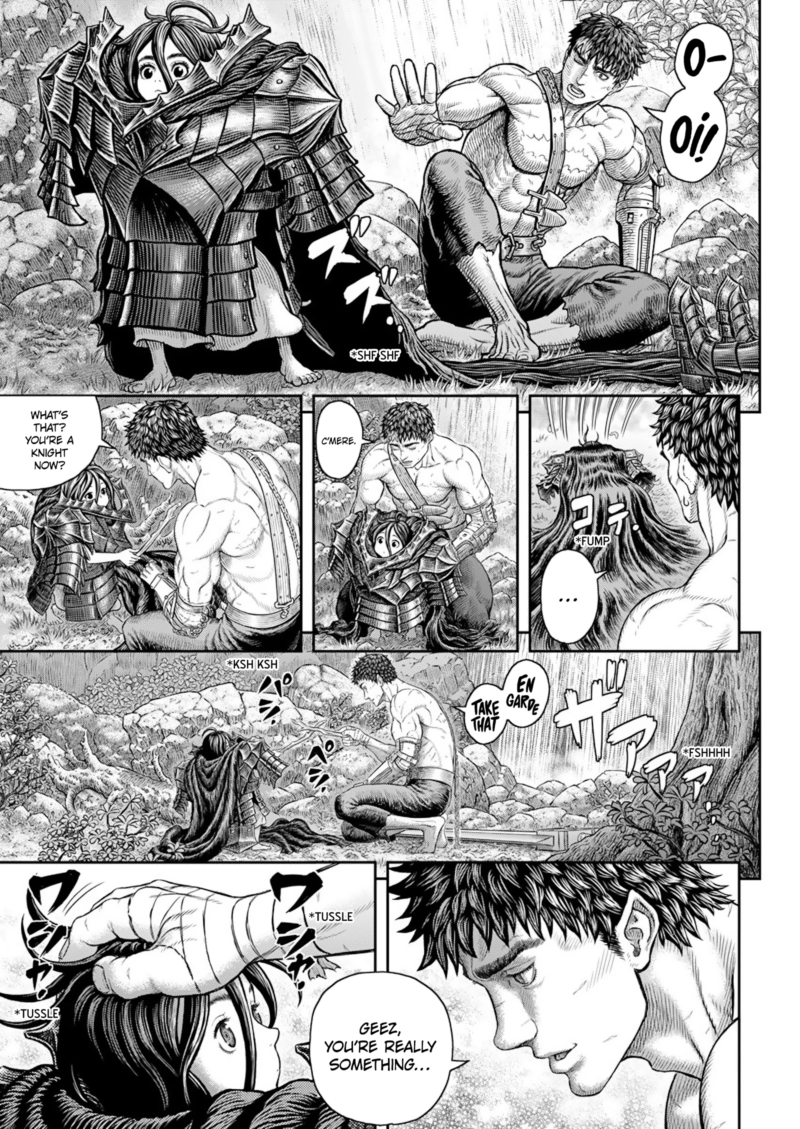 Berserk - Vol.41 Chapter 364: A Tear Like Morning Dew