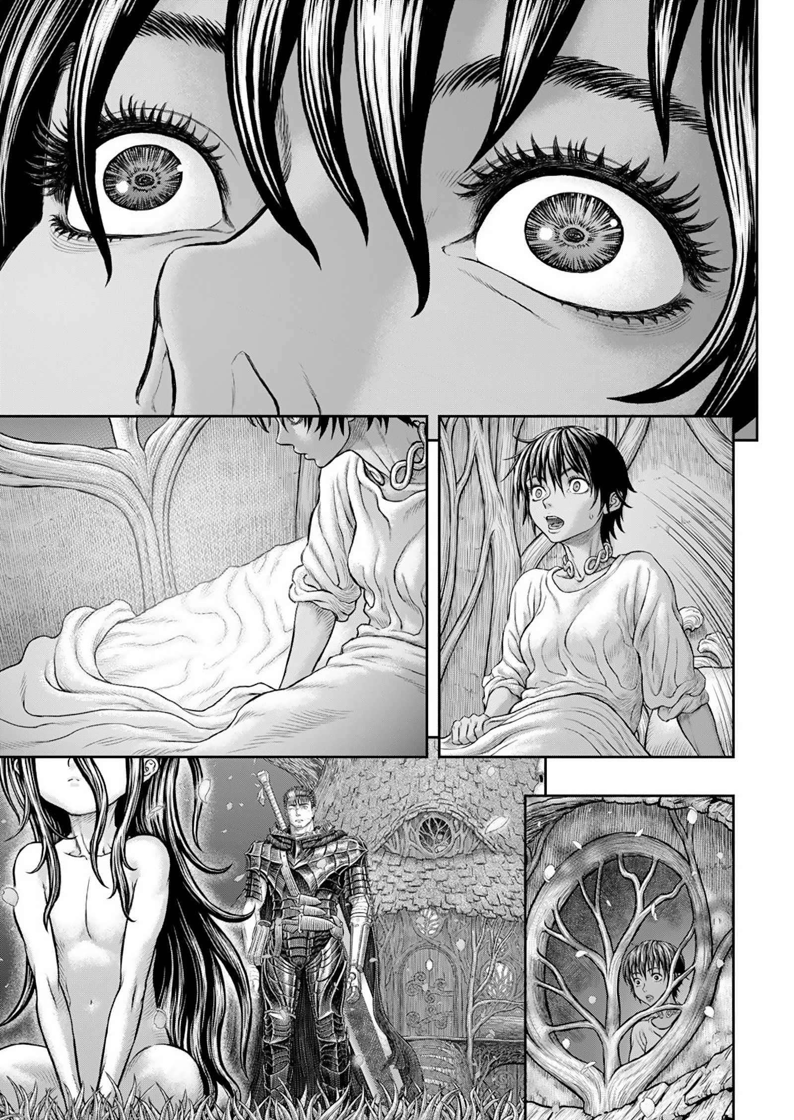 Berserk - Vol.41 Chapter 364: A Tear Like Morning Dew