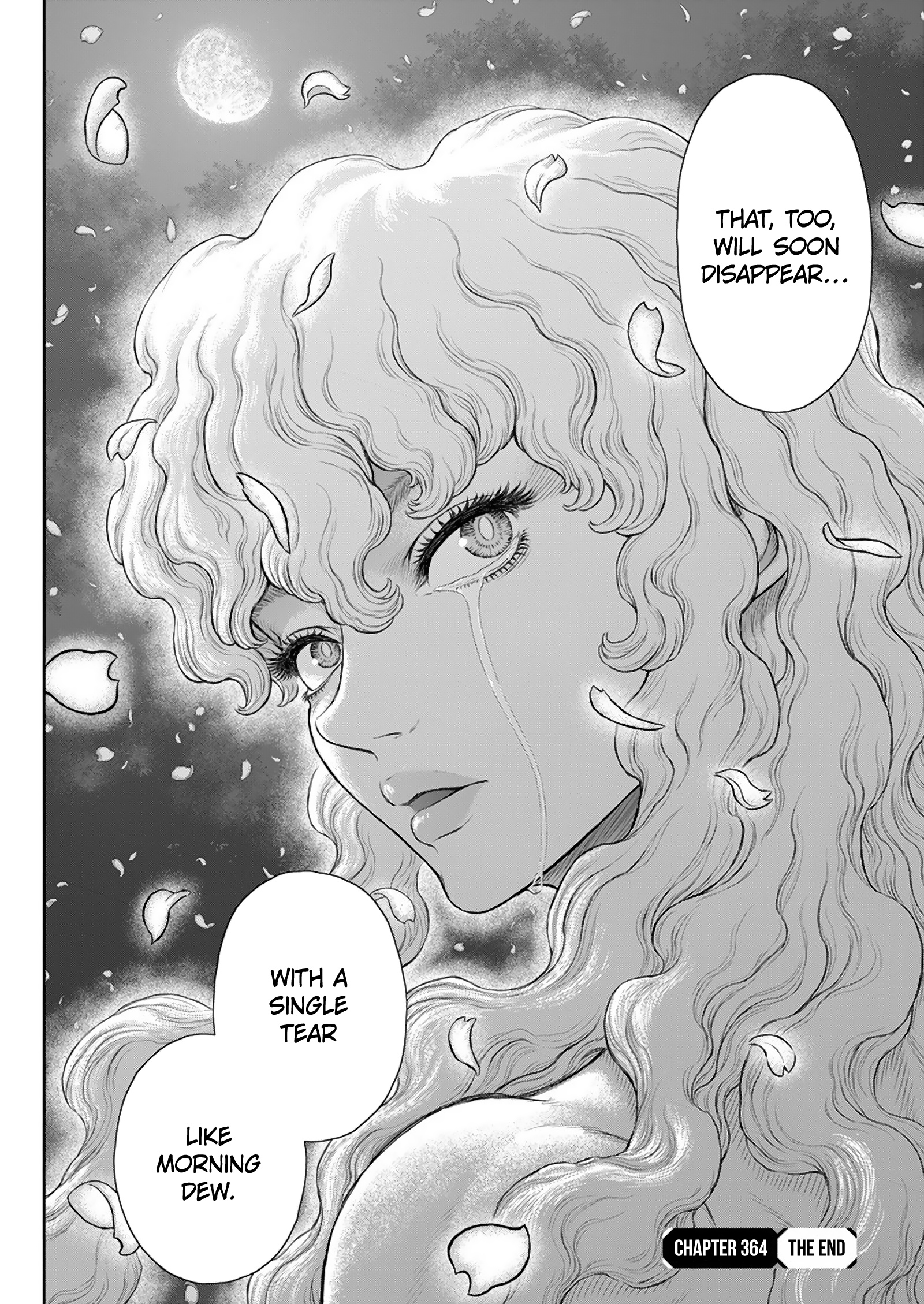 Berserk - Vol.41 Chapter 364: A Tear Like Morning Dew