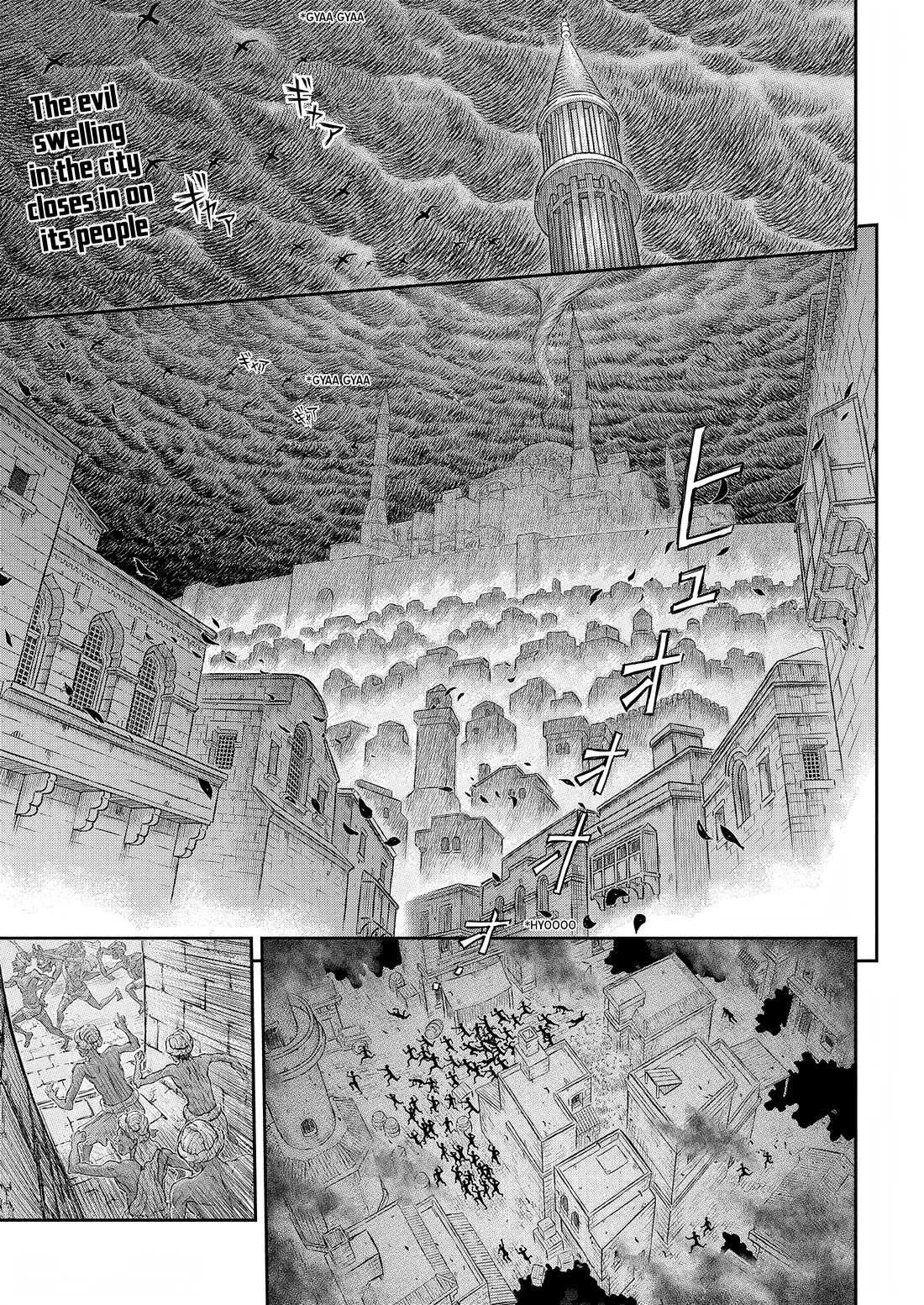 Berserk - Chapter 379: Those Who Dance Through The Depths Of Hell