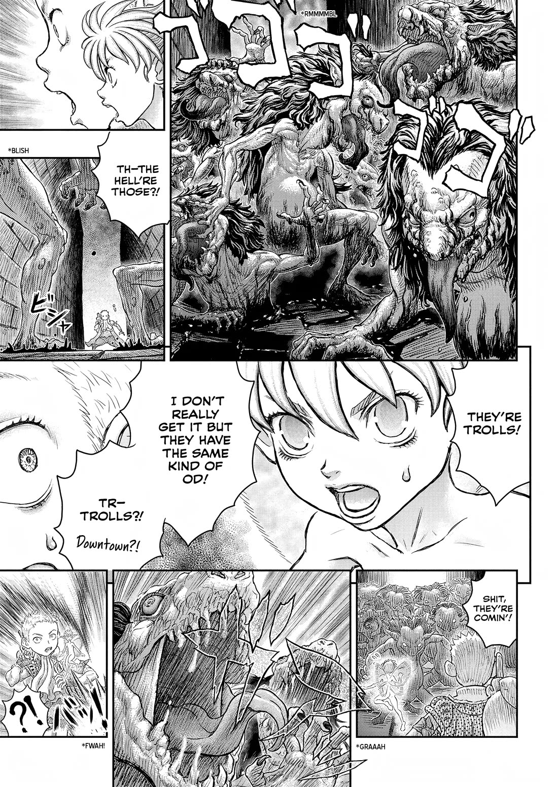 Berserk - Chapter 379: Those Who Dance Through The Depths Of Hell