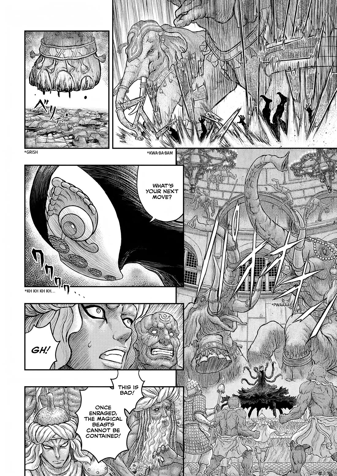 Berserk - Chapter 379: Those Who Dance Through The Depths Of Hell