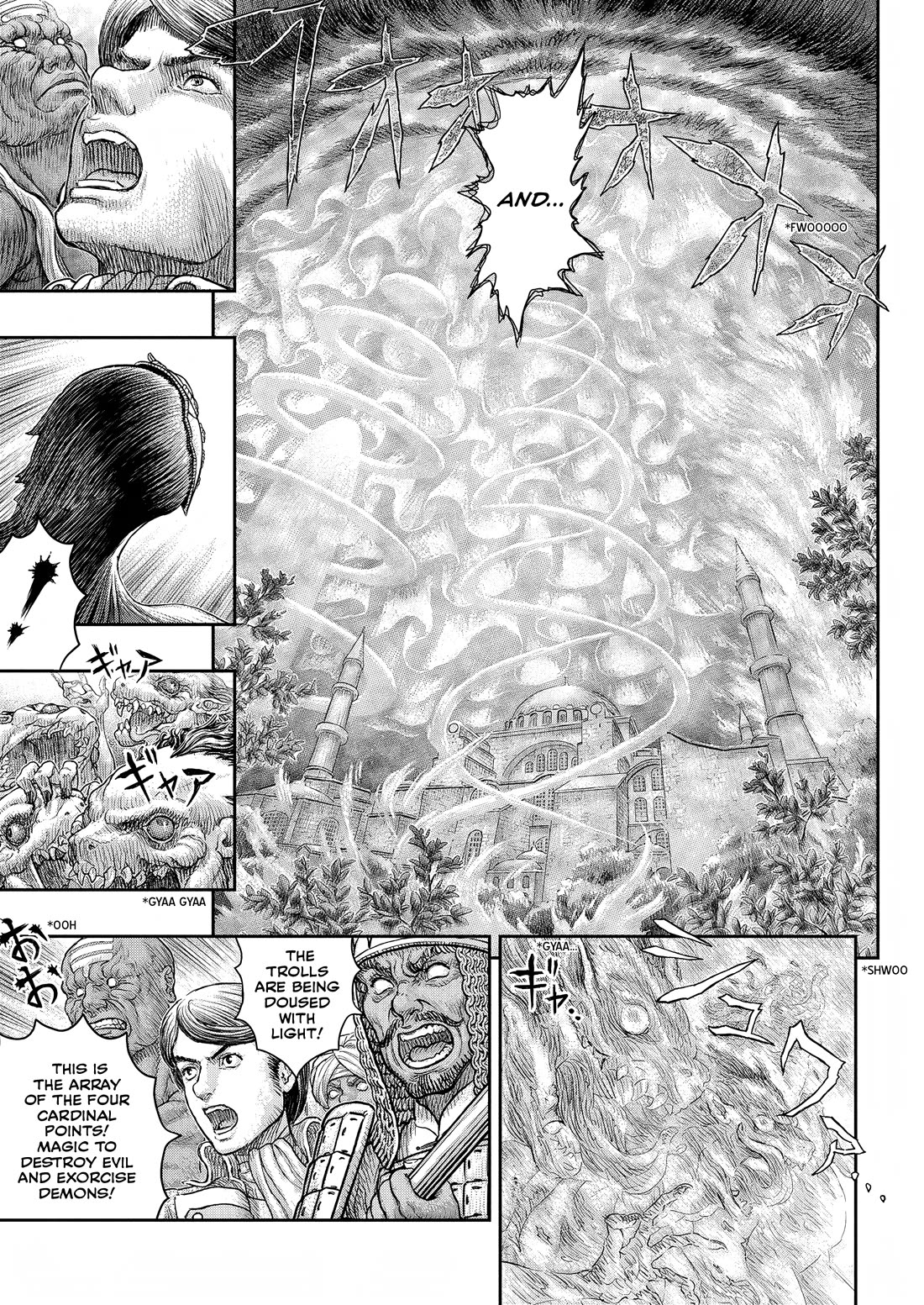 Berserk - Chapter 379: Those Who Dance Through The Depths Of Hell