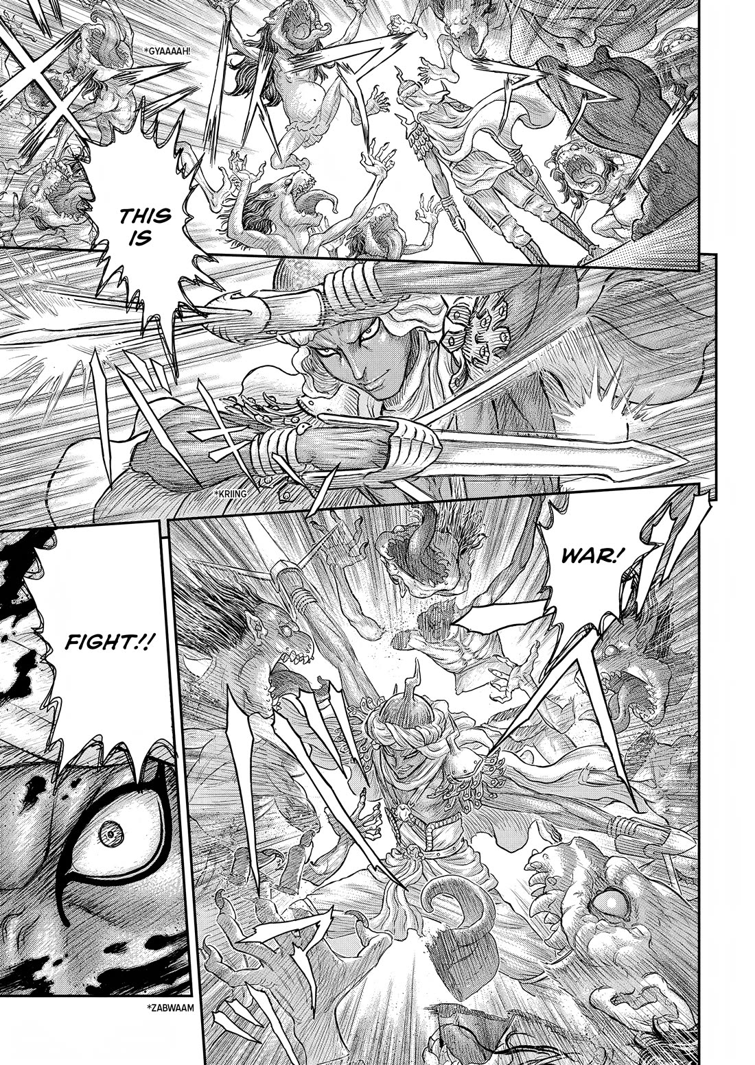 Berserk - Chapter 379: Those Who Dance Through The Depths Of Hell