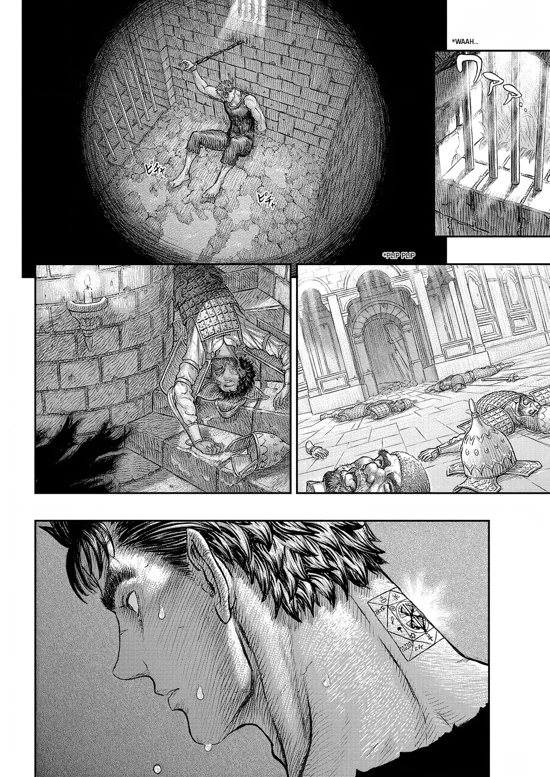 Berserk - Chapter 379: Those Who Dance Through The Depths Of Hell