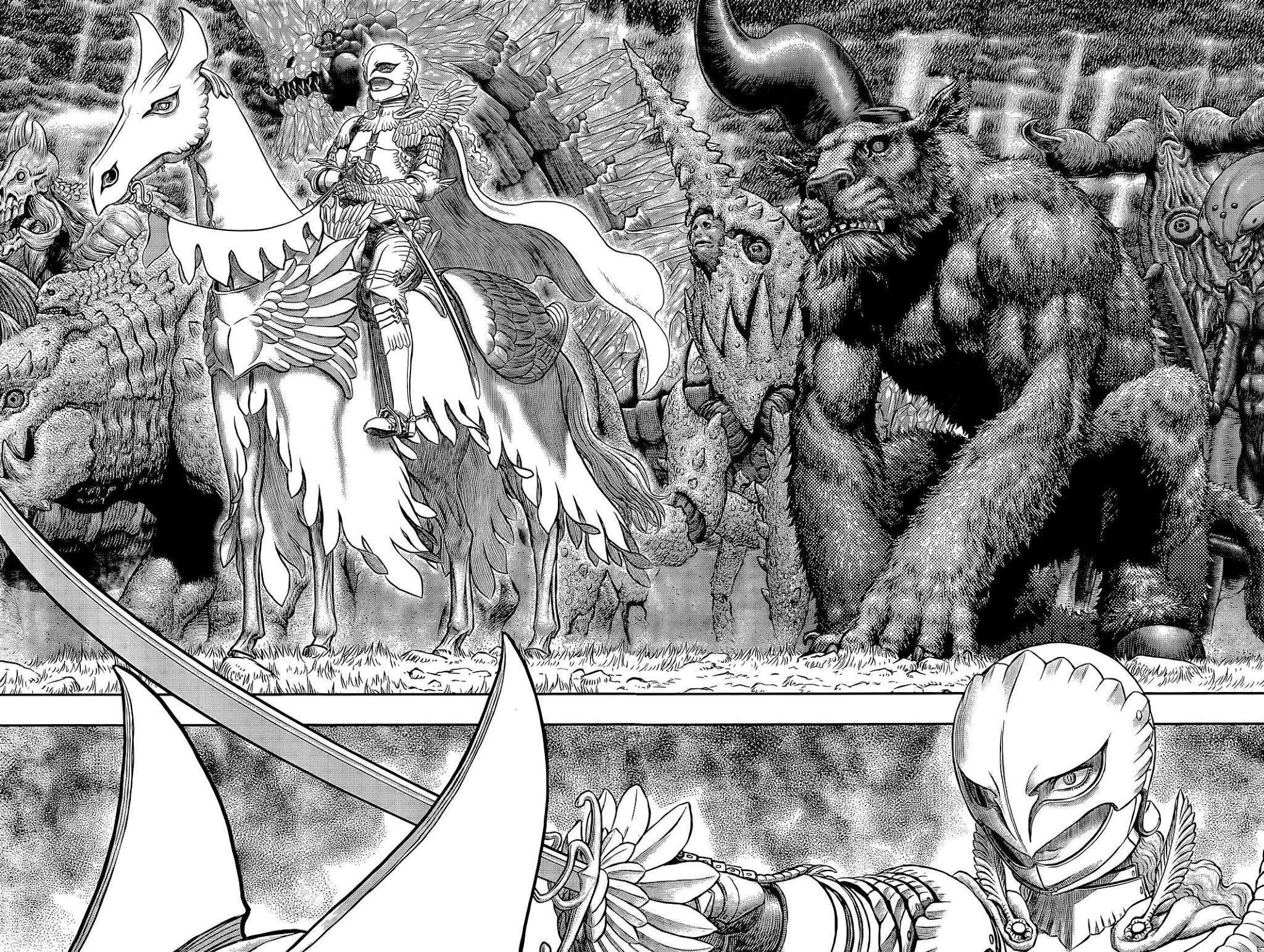 Berserk - Chapter 356.1: Jötunn (Part One)