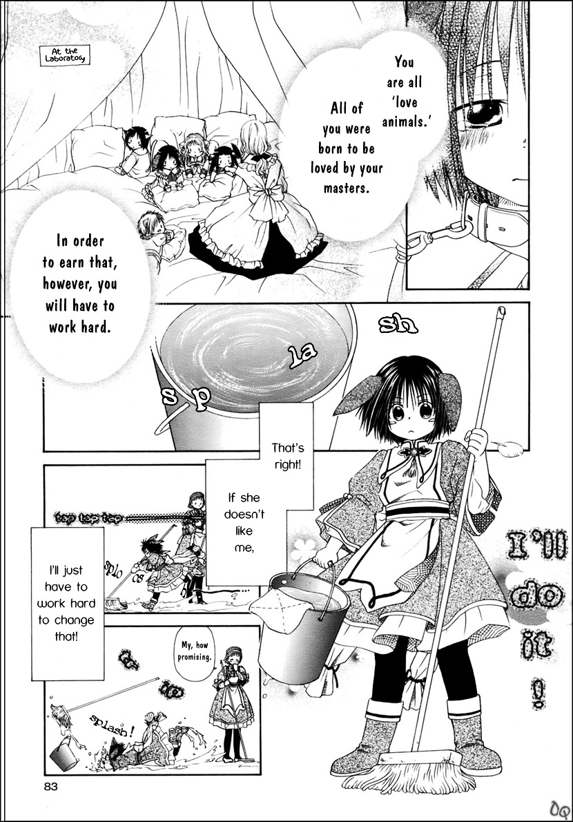 Sakura Buntsuu - Vol.1 Chapter 2 : Together With Master (Goshujin-Sama To Isshou)