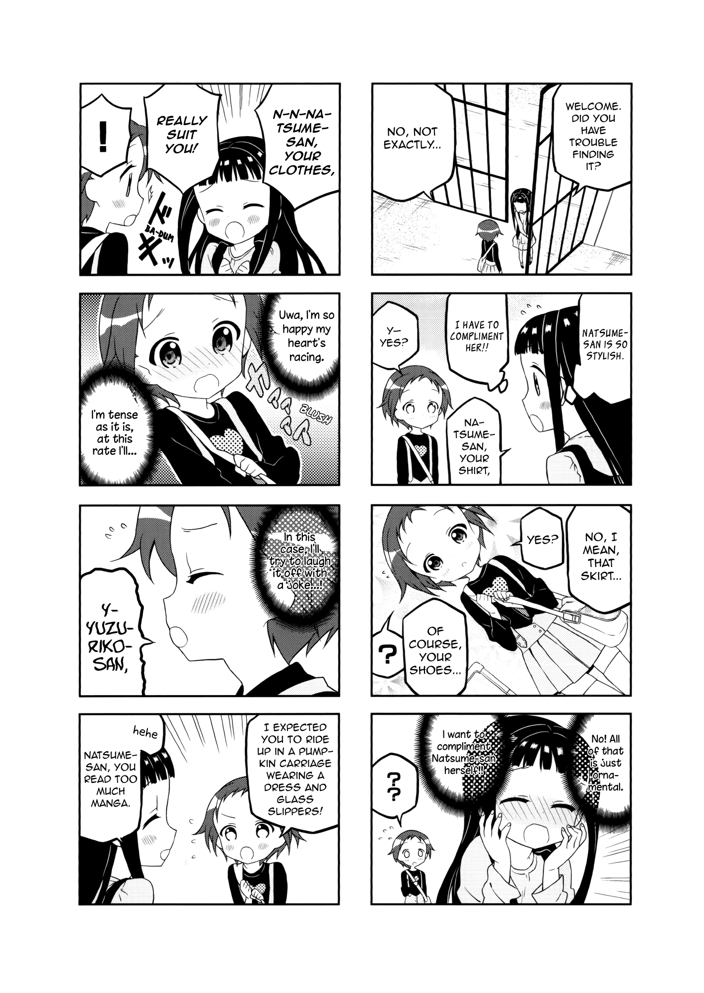 Onegai Kamisama! - Chapter 7