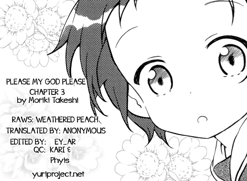 Onegai Kamisama! - Vol.1 Chapter 3