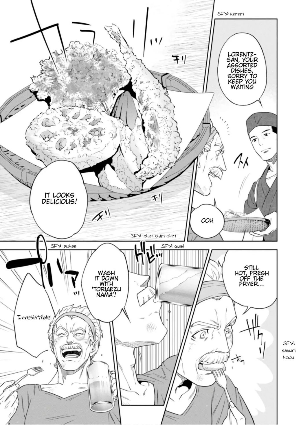 Isekai Izakaya “Nobu” - chapter 40