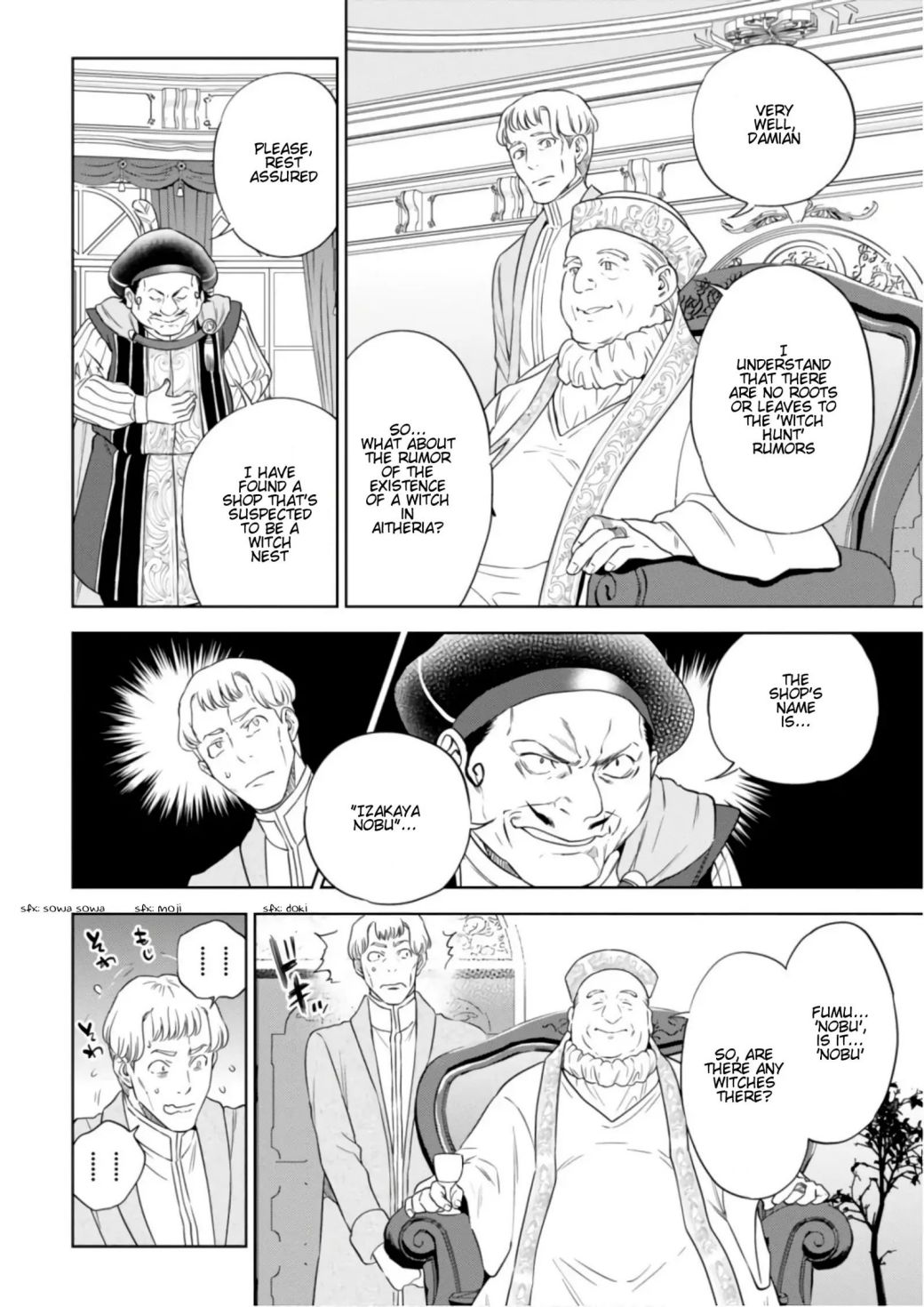 Isekai Izakaya “Nobu” - chapter 40