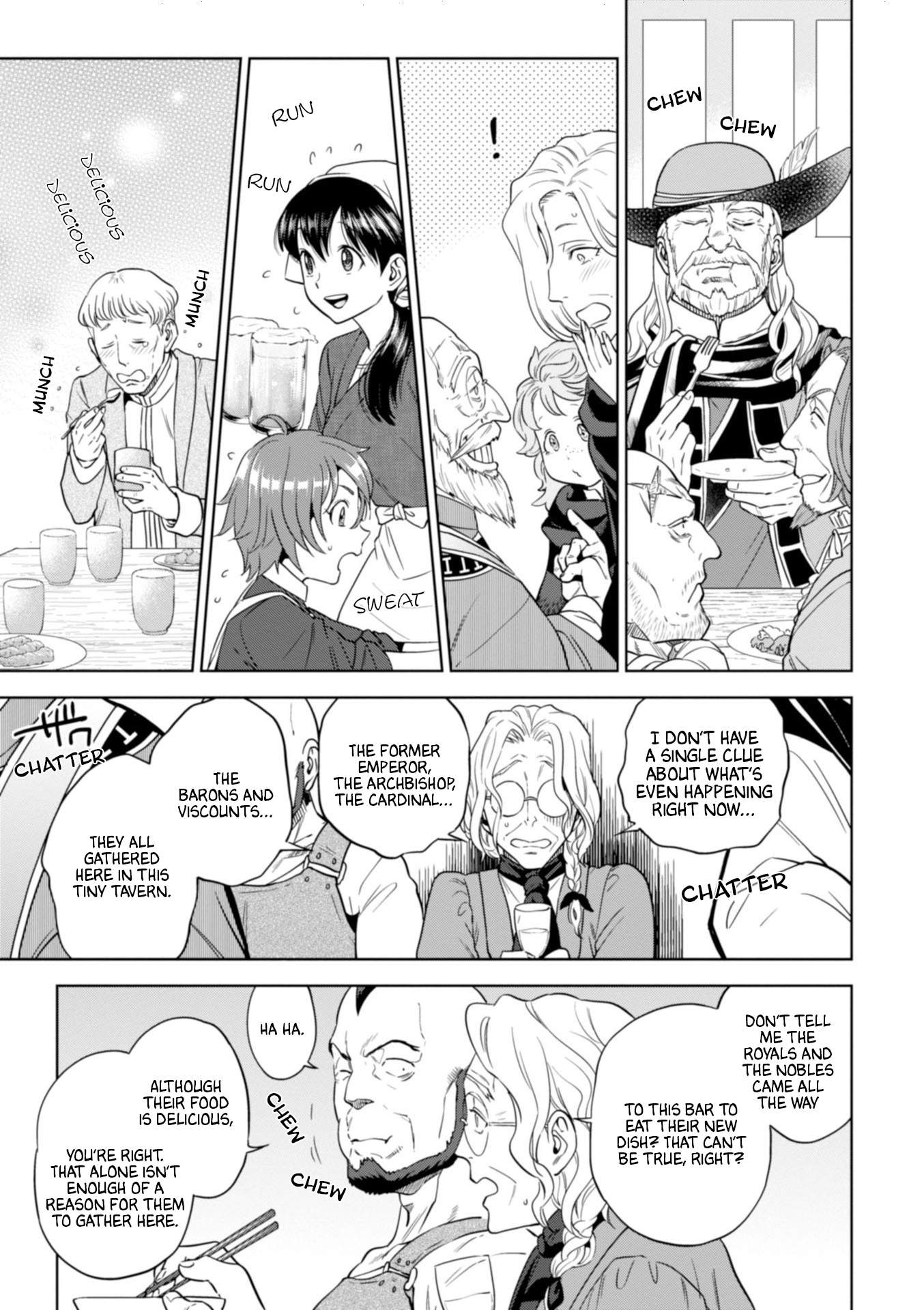 Isekai Izakaya “Nobu” - Chapter 44