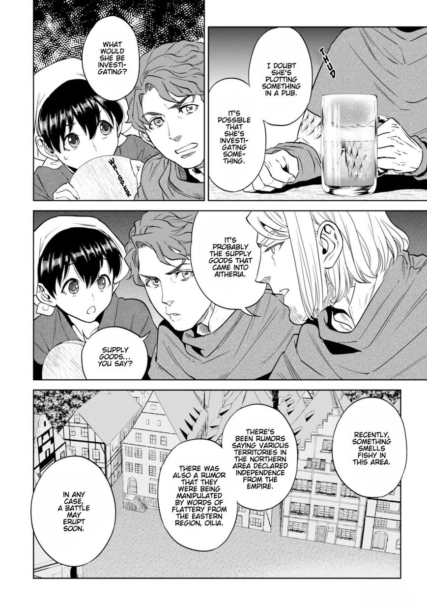 Isekai Izakaya “Nobu” - chapter 27