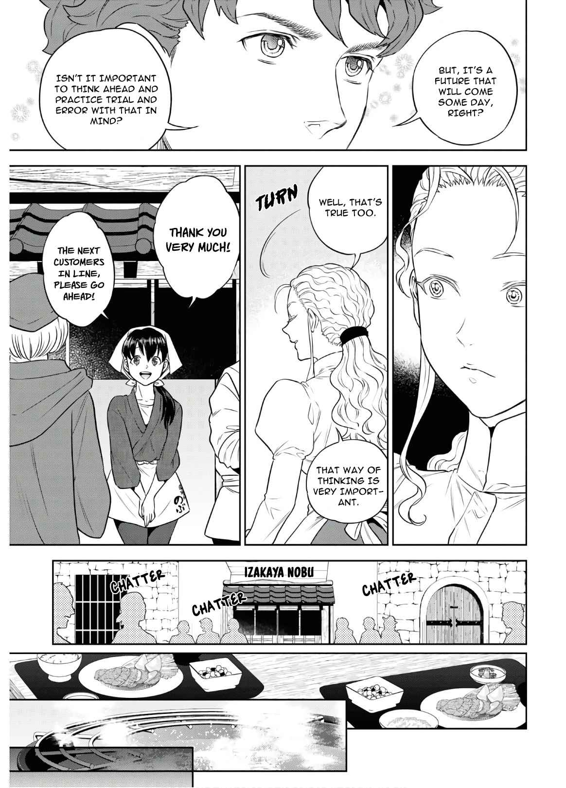 Isekai Izakaya “Nobu” - Chapter 71