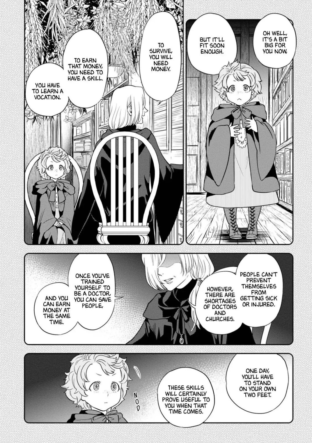 Isekai Izakaya “Nobu” - chapter 34