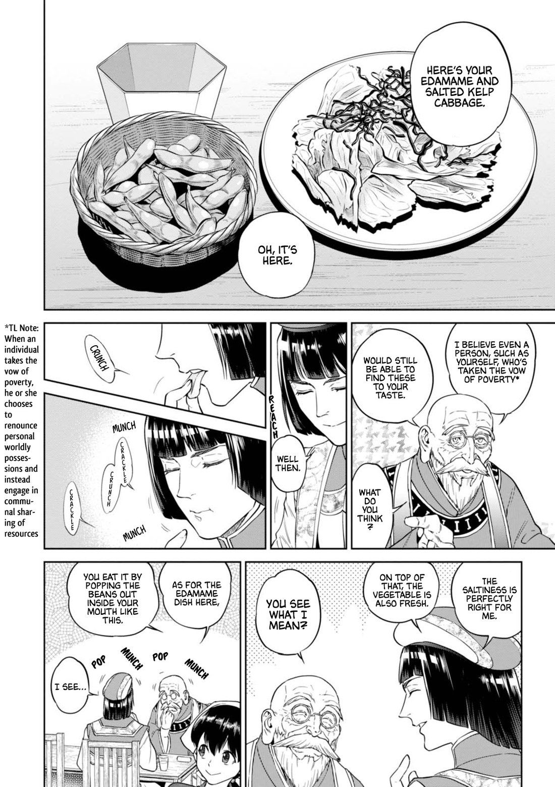 Isekai Izakaya “Nobu” - chapter 30