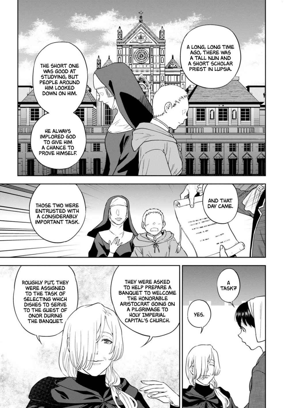 Isekai Izakaya “Nobu” - chapter 35