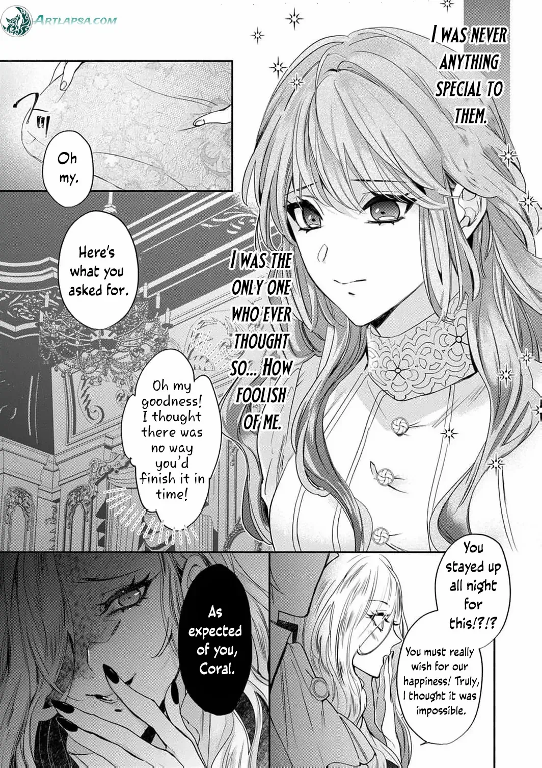 The sold bride with wilted flowers becomes the eternal beloved of the dragon knight - Chapter 1