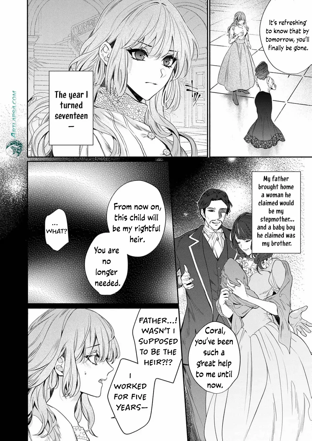 The sold bride with wilted flowers becomes the eternal beloved of the dragon knight - Chapter 1