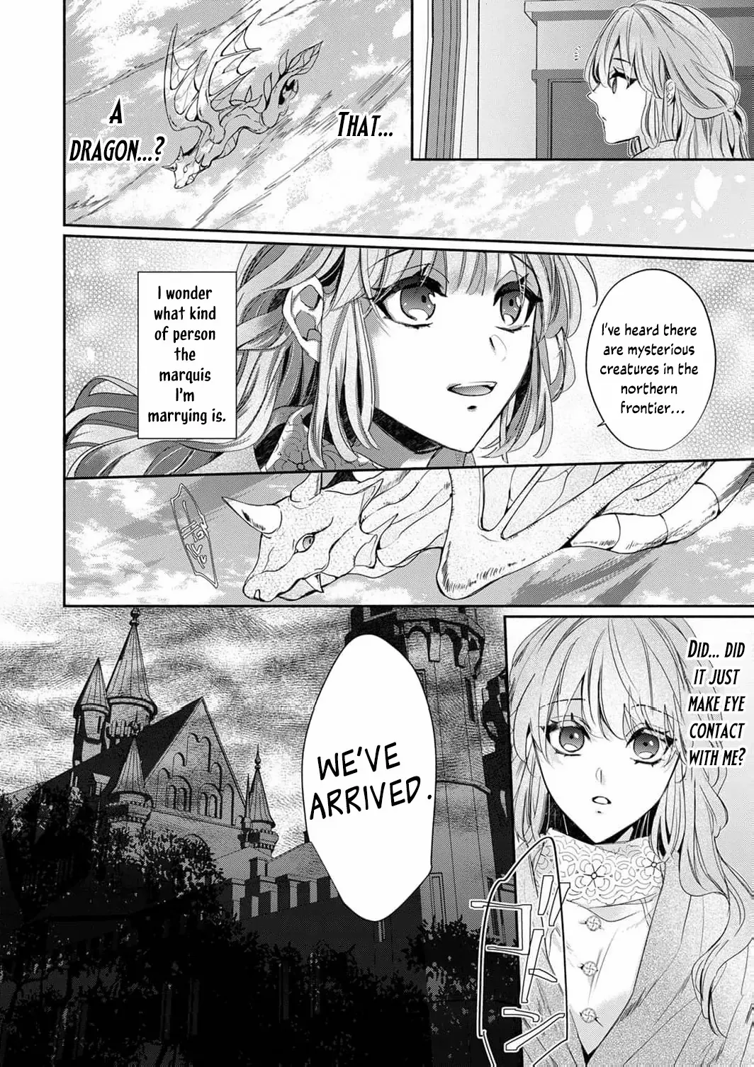 The sold bride with wilted flowers becomes the eternal beloved of the dragon knight - Chapter 1