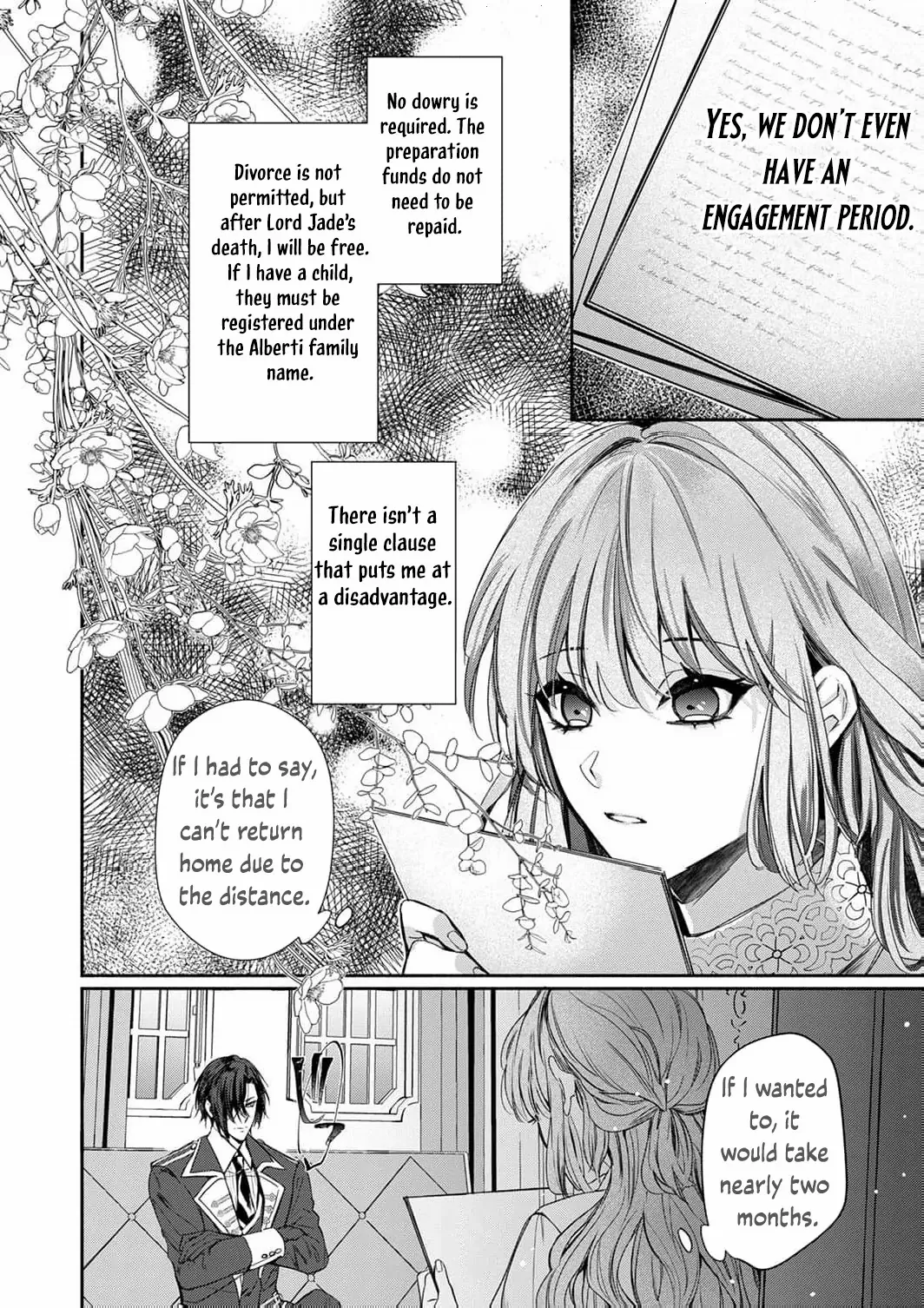 The sold bride with wilted flowers becomes the eternal beloved of the dragon knight - Chapter 1