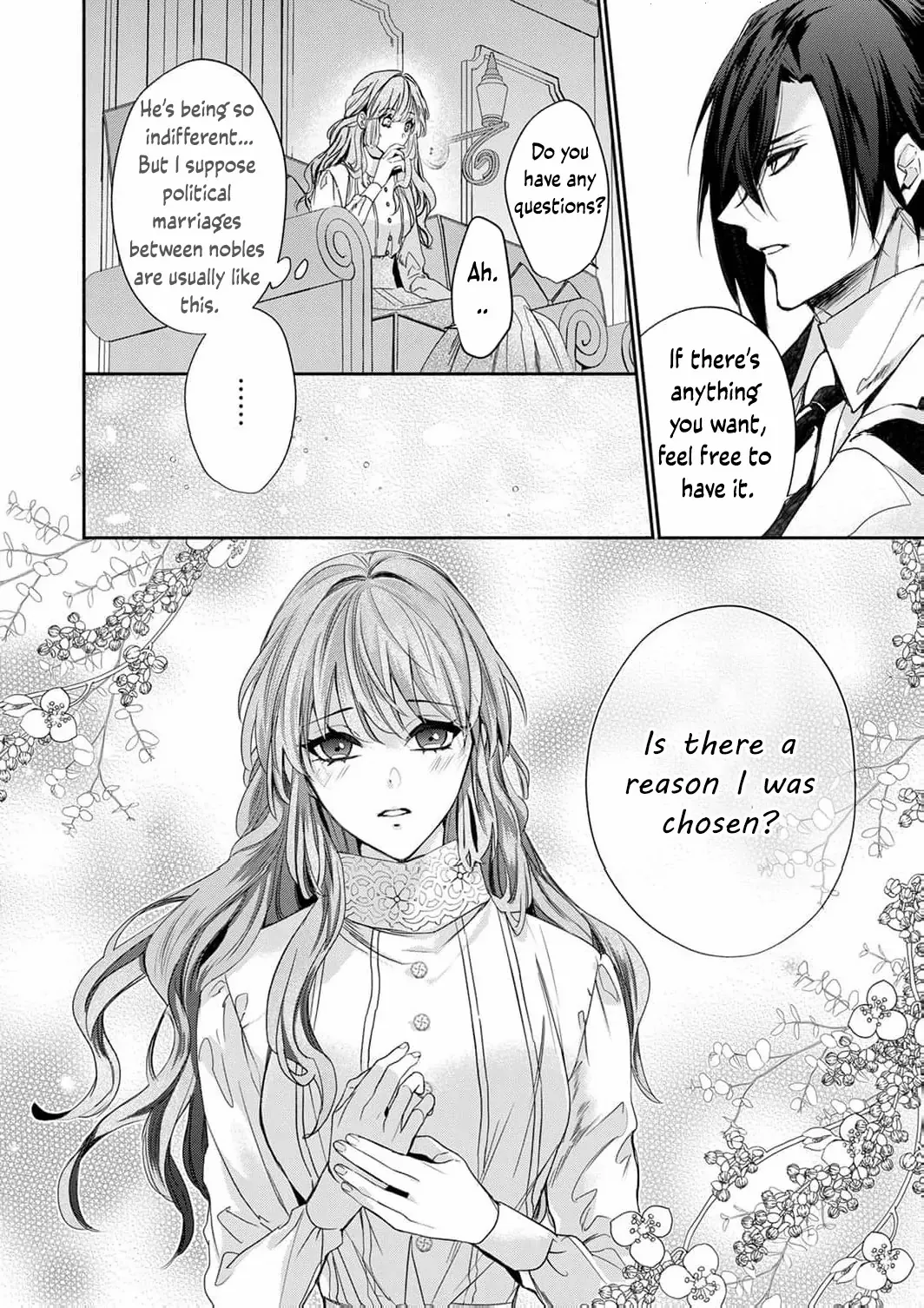 The sold bride with wilted flowers becomes the eternal beloved of the dragon knight - Chapter 1