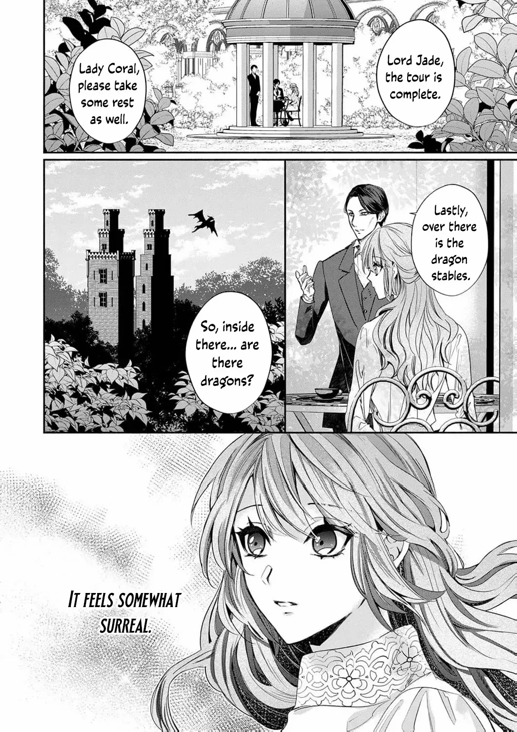 The sold bride with wilted flowers becomes the eternal beloved of the dragon knight - Chapter 1