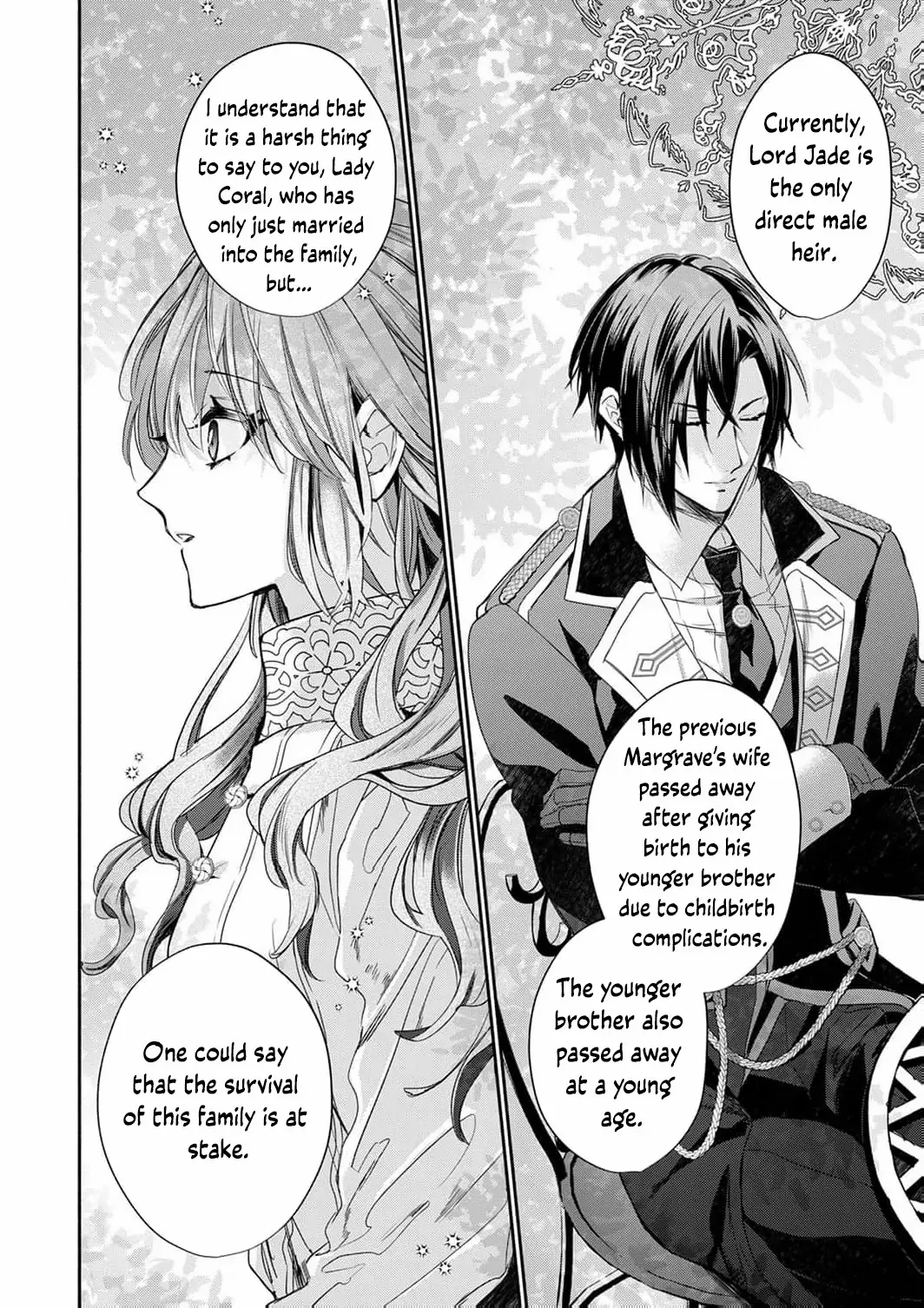 The sold bride with wilted flowers becomes the eternal beloved of the dragon knight - Chapter 1