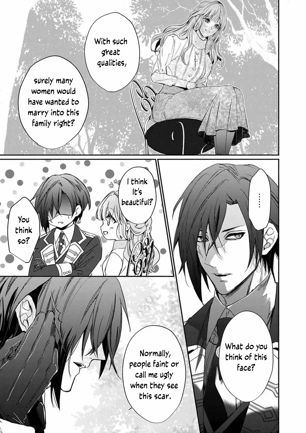 The sold bride with wilted flowers becomes the eternal beloved of the dragon knight - Chapter 1