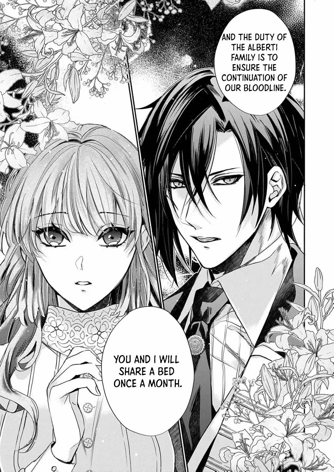 The sold bride with wilted flowers becomes the eternal beloved of the dragon knight - Chapter 1