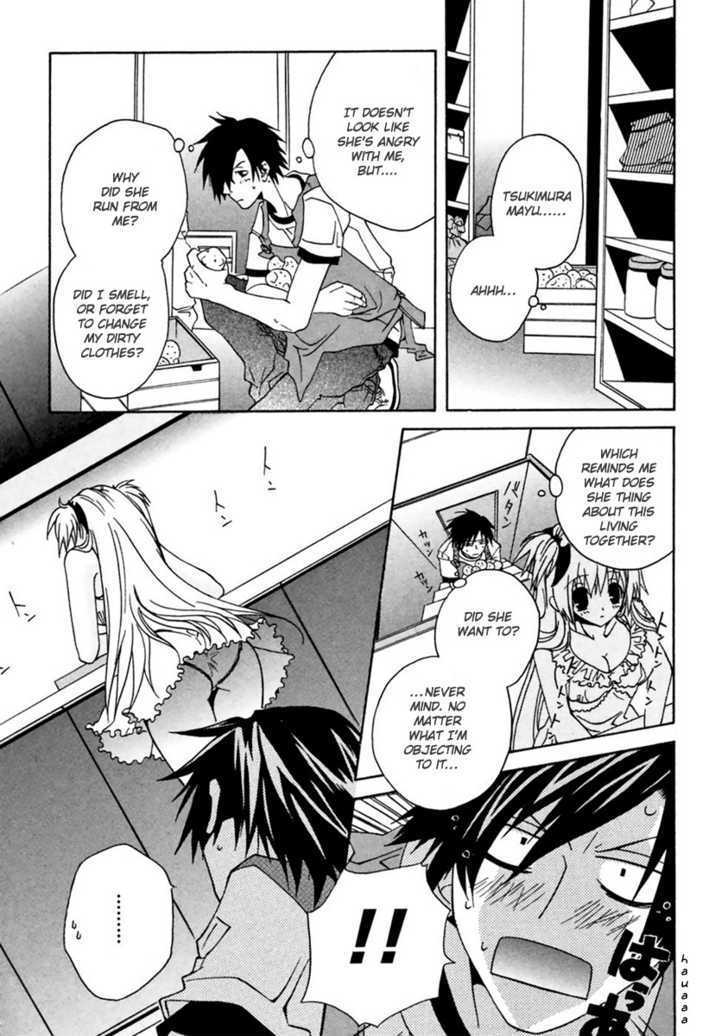 Goshuushousama Ninomiya-Kun - Vol.1 Chapter 1 : Living Together! What Will Happen!