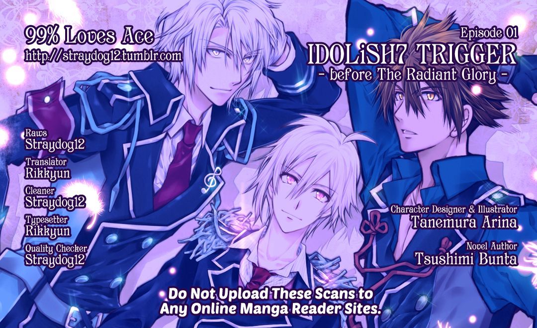 Idolish Seven Trigger - Before The Radiant Glory - Vol.1 Chapter 1