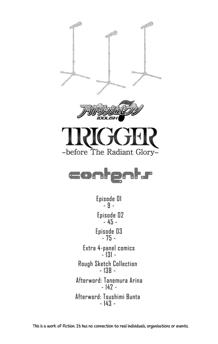 Idolish Seven Trigger - Before The Radiant Glory - Vol.1 Chapter 1