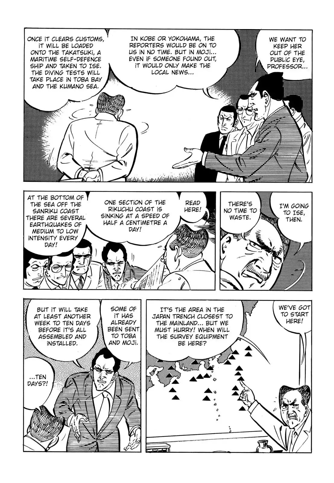 Japan Sinks (Takao Saito) - Vol.2 Chapter 4: Government