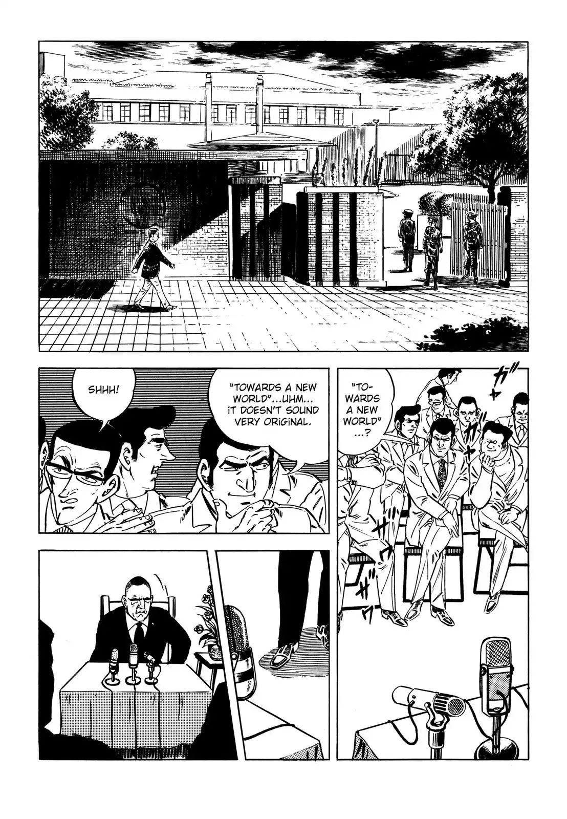 Japan Sinks (Takao Saito) - Vol.2 Chapter 4: Government