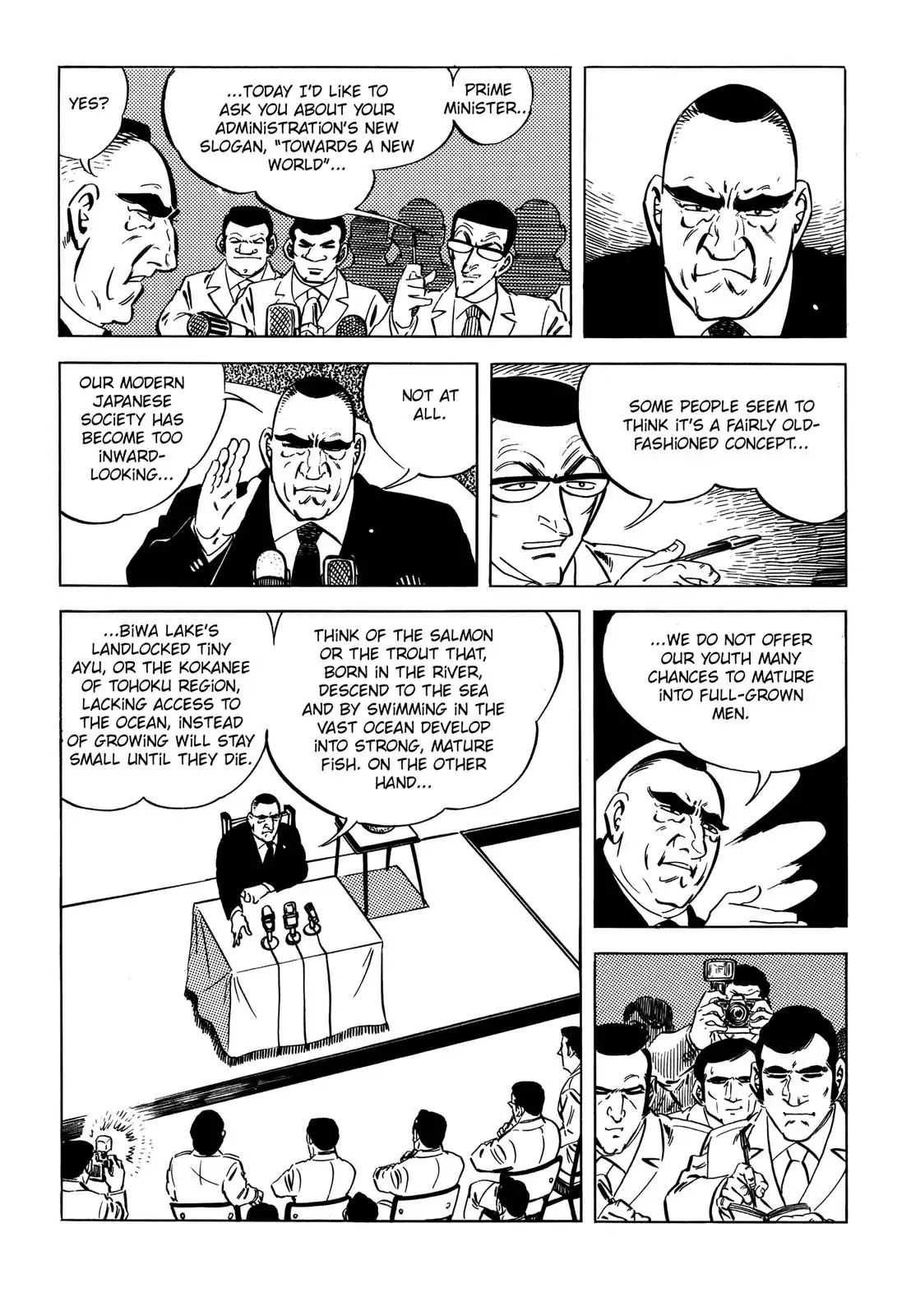 Japan Sinks (Takao Saito) - Vol.2 Chapter 4: Government