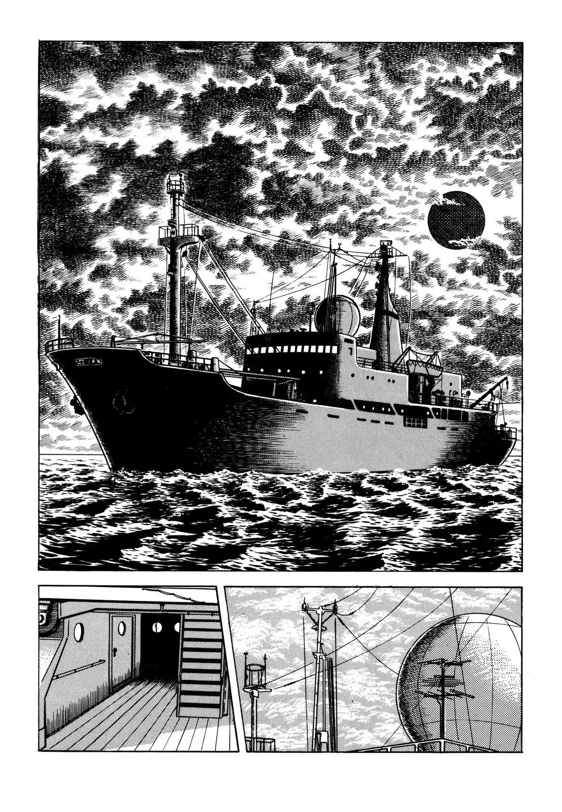 Japan Sinks (Takao Saito) - Vol.2 Chapter 4: Government