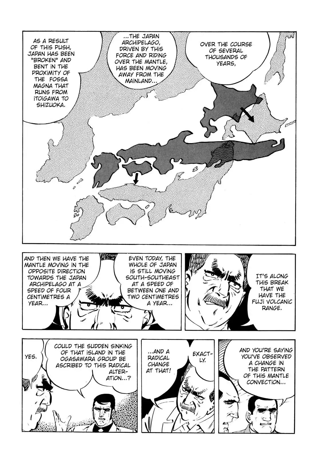 Japan Sinks (Takao Saito) - Vol.2 Chapter 4: Government