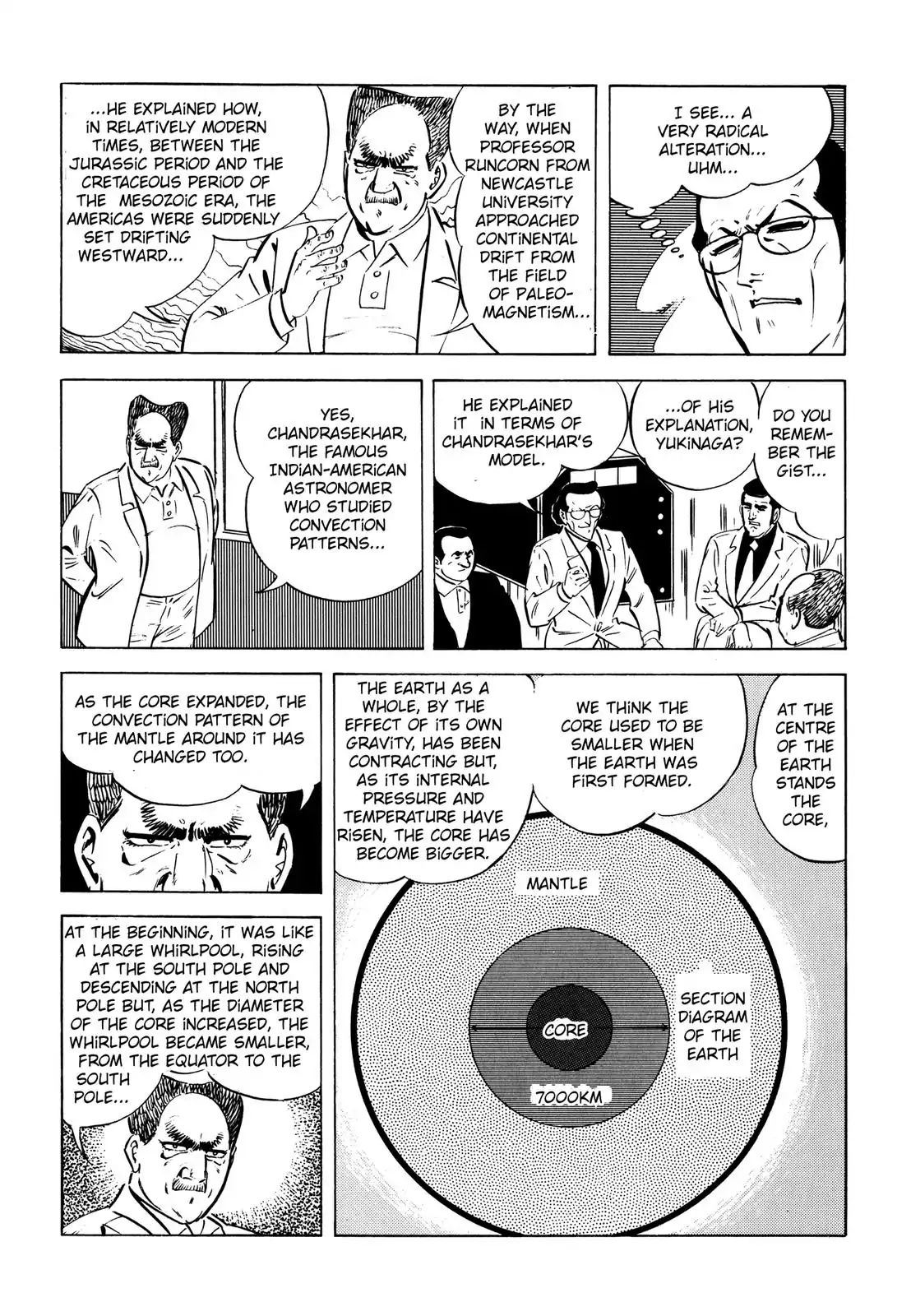 Japan Sinks (Takao Saito) - Vol.2 Chapter 4: Government